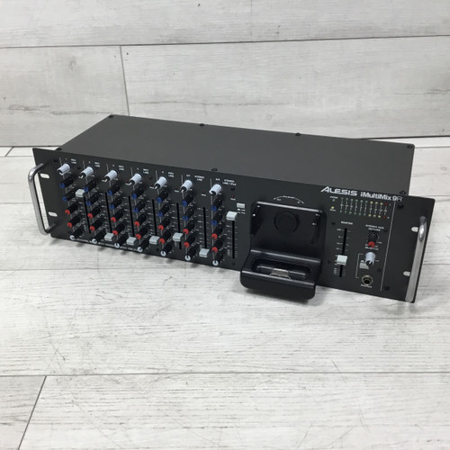 Vist Large View of Product Image Which is Used Alesis iMultimix 9R Rackmount Mixer