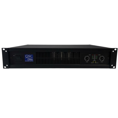 Vist Large View of Product Image Which is Used QSC CX902 2-Channel Power Amplifier 900W 4OHM