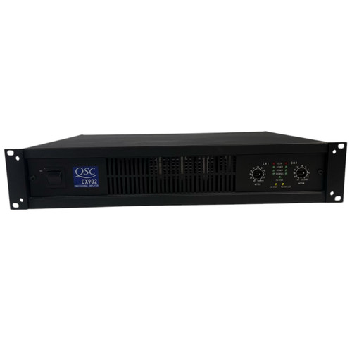 Vist Large View of Product Image Which is Used QSC CX902 2-Channel Power Amplifier 900W 4OHM