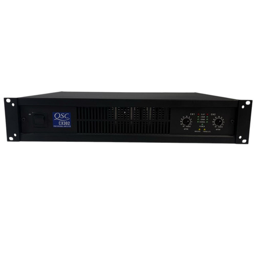 Vist Large View of Product Image Which is Used QSC CX302 2-Channel Stereo Power Amplifier