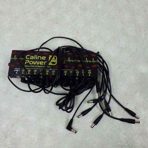 Vist Large View of Product Image Which is Used CaLine CP206 PEDAL POWER Pedal Power Supply