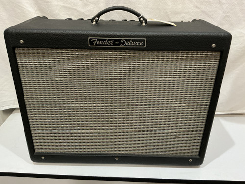 Vist Large View of Product Image Which is Used Fender HOT ROD DELUXE 1 x 12 Tube Combo Amplifier 1 x 12