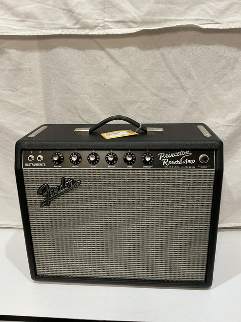 Vist Large View of Product Image Which is Used Fender PRINCETON REVERB 1 x 12 Tube Combo Amplifier 1 x 12