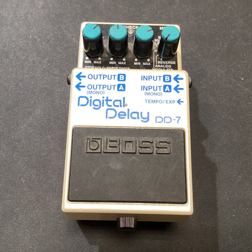 Vist Large View of Product Image Which is Used Boss DD-7 Delay Pedal