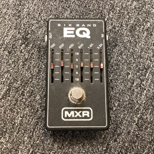 Vist Large View of Product Image Which is Used MXR SIX BAND EQ EQ Pedal