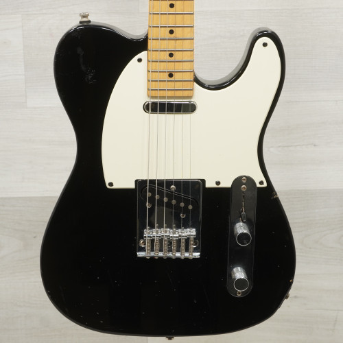 Vist Large View of Product Image Which is Used Archer Nashville Electric Guitar Black