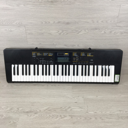Vist Large View of Product Image Which is Used Casio CTK-2400 61-KEY KEYBOARD W/AC 61-Key Keyboard 61-Key