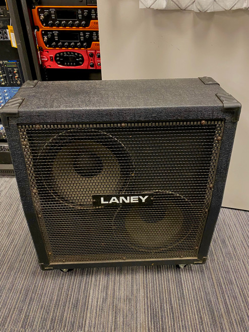 Vist Large View of Product Image Which is Used Laney AOR 2X12 GUITAR CAB 2 x 12 Guitar Speaker Cabinet 2 x 12