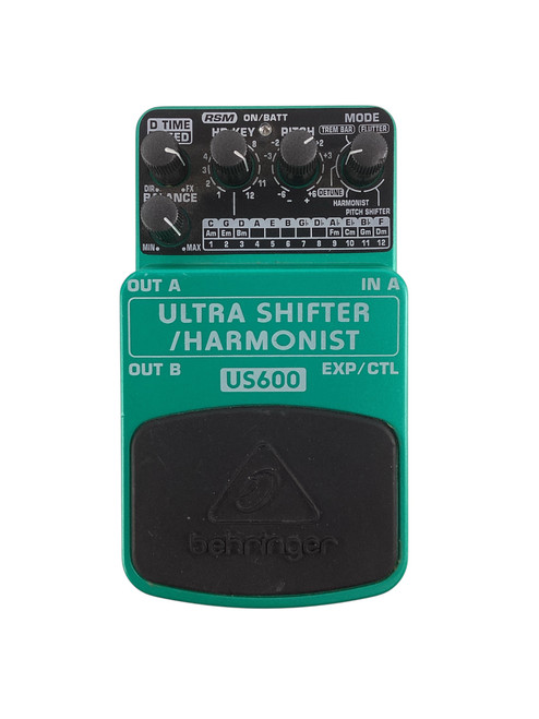 Vist Large View of Product Image Which is Used Behringer US600 Ultra Shifter/Harmonist Pedal 