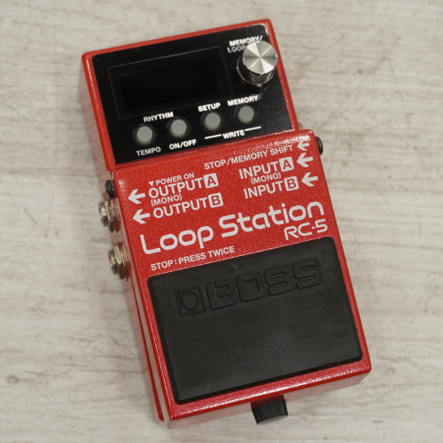 Vist Large View of Product Image Which is Used Boss RC-5 Loop Station Looper Pedal