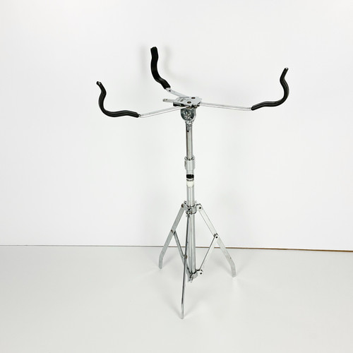 Vist Large View of Product Image Which is Used Ludwig Black/White Snare Stand