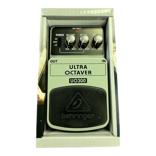 Vist Large View of Product Image Which is Used Behringer UO300 ULTRA OCTAVER Octave Pedal