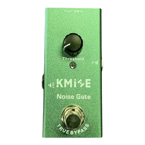 Vist Large View of Product Image Which is Used Kmise NOISE GATE Noise Reduction Pedal