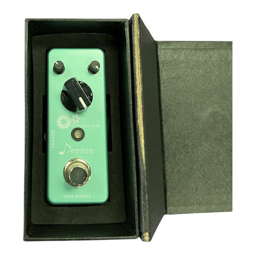 Vist Large View of Product Image Which is Used Donner STYLISH FUZZ Fuzz Pedal