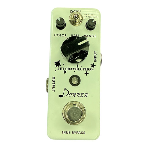 Vist Large View of Product Image Which is Used Donner JET CONVOLUTION FLANGER Flanger Pedal