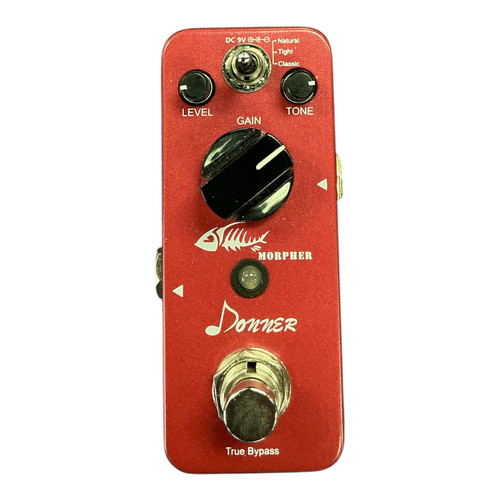 Vist Large View of Product Image Which is Used Donner MORPHER Distortion Pedal