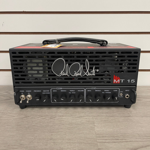 Vist Large View of Product Image Which is Used - Paul Reed Smith - PRS MT15 W/BAG Tube Guitar Amplifier Head