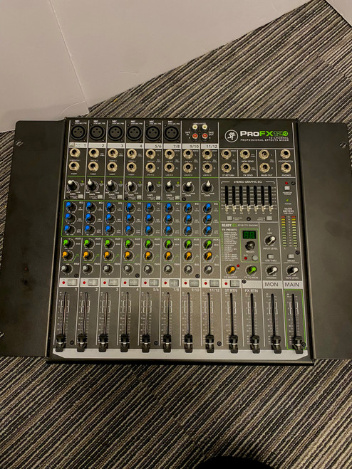 Vist Large View of Product Image Which is Used Mackie PRO FX 12V2 Rackmount Mixer