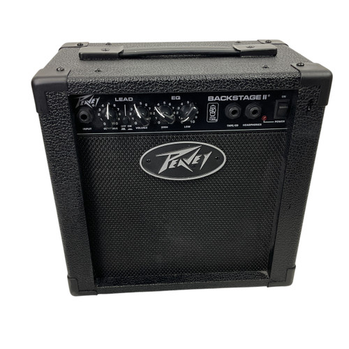 Vist Large View of Product Image Which is Used Peavey BACKSTAGE II Solid State Guitar Combo Other