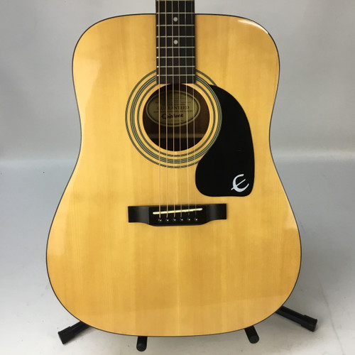 Vist Large View of Product Image Which is Used Epiphone PR-150 Laminate Top Acoustic Guitar Natural