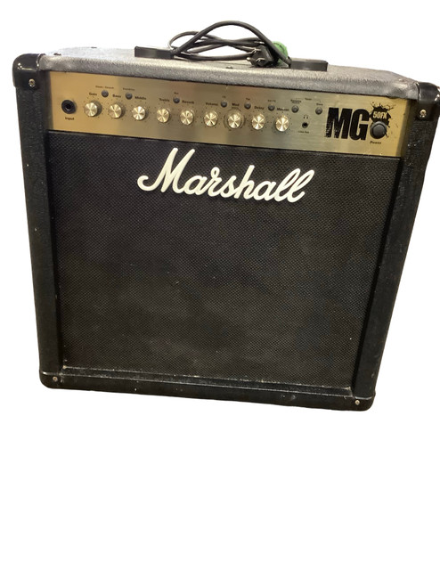 Vist Large View of Product Image Which is Used Marshall MG 50 FX Solid State Guitar Amp Other