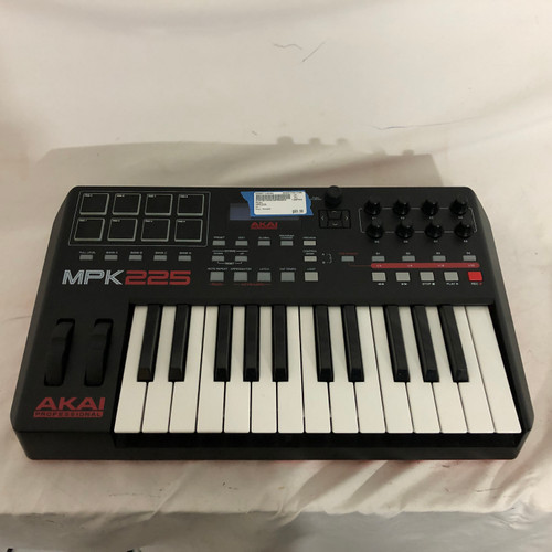 Vist Large View of Product Image Which is Used Akai MPK225 Compact Synthesizer Compact