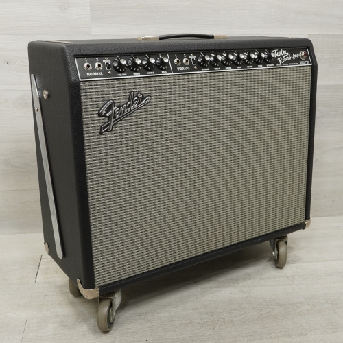 Vist Large View of Product Image Which is Used Fender 65 Twin Reverb Reissue 2x12 Tube Combo Amplifier