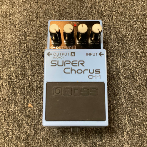 Vist Large View of Product Image Which is Used Boss CH-1 SUPER CHORUS Chorus Pedal