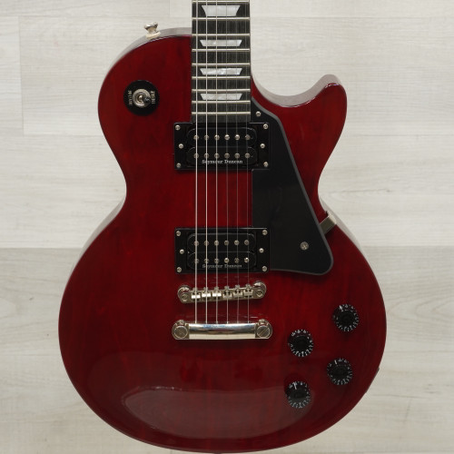 Vist Large View of Product Image Which is Used Epiphone Les Paul Studio Electric Guitar Red