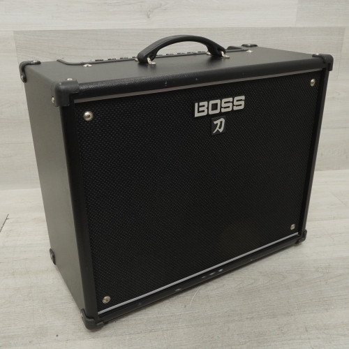 Vist Large View of Product Image Which is Used Boss Katana 100 1x12 Solid State Amplifier