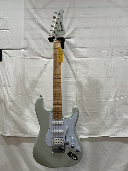Vist Large View of Product Image Which is Used Kramer FOCUS VT-211S S Type Electric Guitar White 6-String