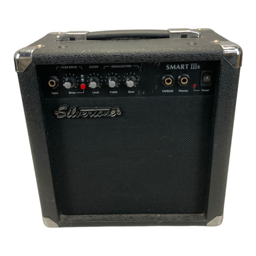 Vist Large View of Product Image Which is Used Silvertone Smart Iiis 1 X 5 Solid State Amplifier 1 X 5