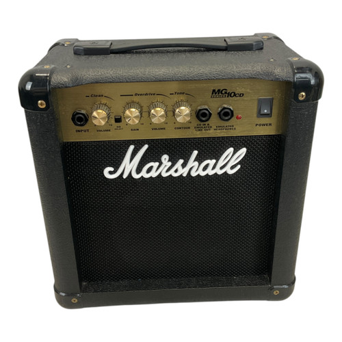 Vist Large View of Product Image Which is Used Marshall MG10CD 1 X 5 Solid State Amplifier 1 X 5