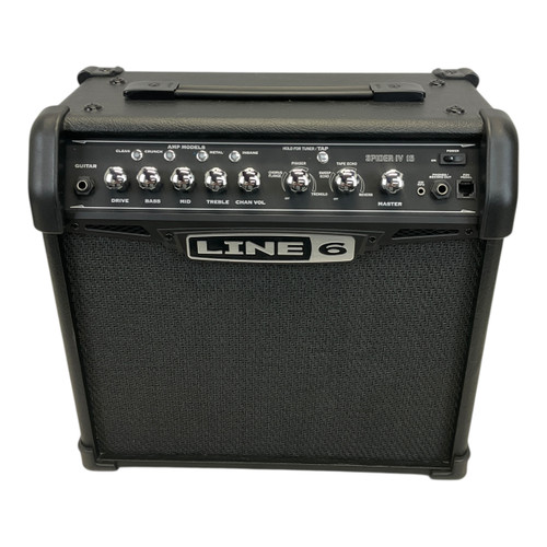 Vist Large View of Product Image Which is Used Line 6 Spider IV 15 1x8 Solid State Amplifier 1x8