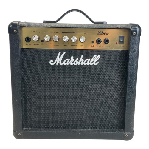 Vist Large View of Product Image Which is Used Marshall MG15CD 1x8 Solid State Amplifier 1x8