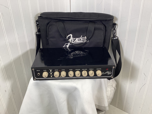 Vist Large View of Product Image Which is Used Fender RUMBLE 500 Bass Amplifier Head