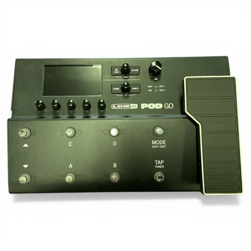 Vist Large View of Product Image Which is Used Line 6 POD GO Multi-FX Pedal