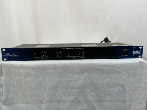 Vist Large View of Product Image Which is Used BBE 362 SONIC MAXIMIZER Pro Sound Effects Unit