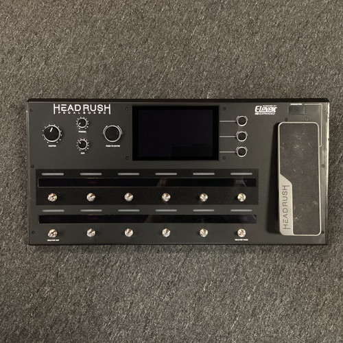 Vist Large View of Product Image Which is Used Headrush PEDALBOARD Floorboard Amp Modeling + FX