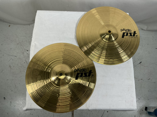 Vist Large View of Product Image Which is Used Paiste PST 3 13IN HATS Hi Hat Cymbals 13"