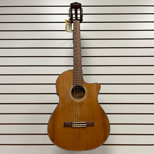 Vist Large View of Product Image Which is Used - Fender CN-140SCE B-STOCK Acoustic Guitar 