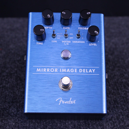 Vist Large View of Product Image Which is Used Fender MIRROR IMAGE DELAY Delay Pedal