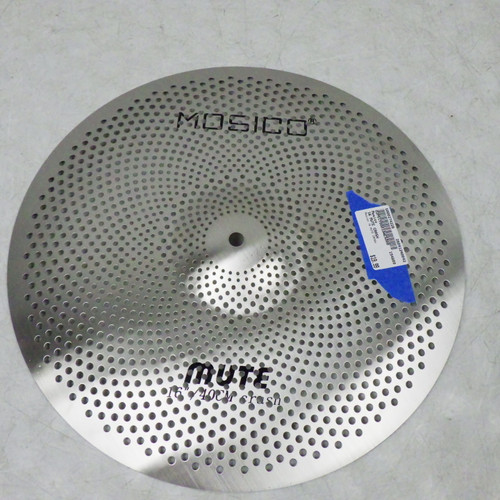 Vist Large View of Product Image Which is Used Mosico 16 MUTE CRASH Crash Cymbal 16"