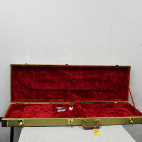 Vist Large View of Product Image Which is Used tweed Electric Guitar Case Guitar Case