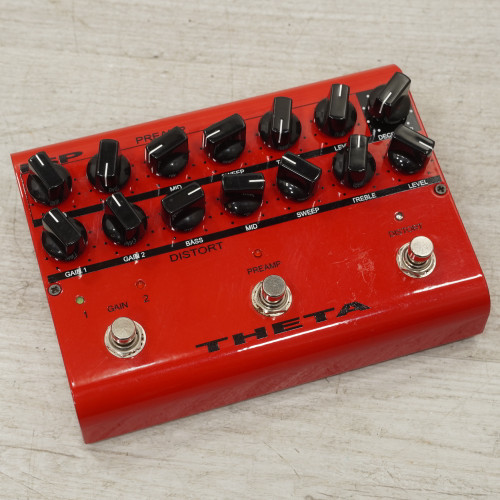 Vist Large View of Product Image Which is Used Isp Technologies Theta Guitar Preamp Pedal