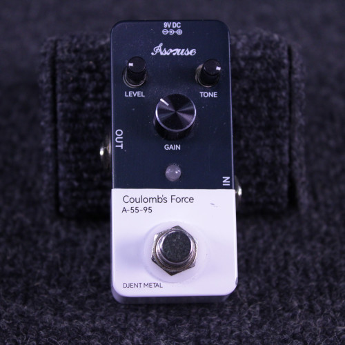 Vist Large View of Product Image Which is Used ASMUSE DJENT METAL PEDAL Distortion Pedal