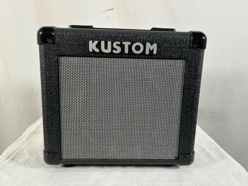 Vist Large View of Product Image Which is Used Kustom KGA10 GUITAR AMP 1 x 5 Solid State Amplifier 1 x 5