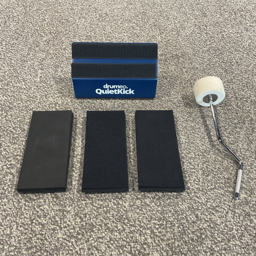 Vist Large View of Product Image Which is Used DRUMEO QUIETKICK Practice Pad