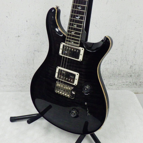 Vist Large View of Product Image Which is Used Paul Reed Smith - PRS 30TH anniversary Custom 24 2015 S Type Electric Guitar Black 6-String