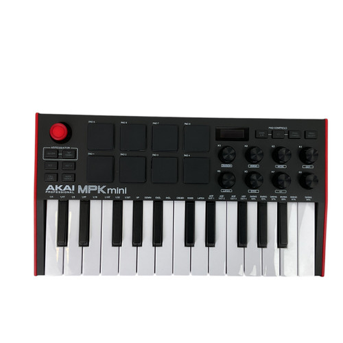 Vist Large View of Product Image Which is Used Akai MPK MINI 25-Key Controller 25-Key